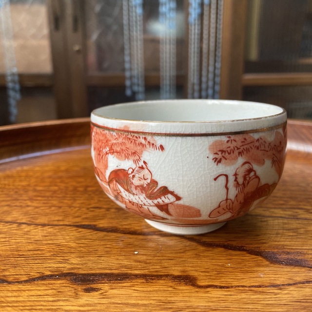 九谷青窯 - 九谷焼 湯呑み 5個 茶器の通販 by A's-vintage 九谷青窯 - 九谷焼 湯呑み 5個 茶器の通販 by A's-vintage