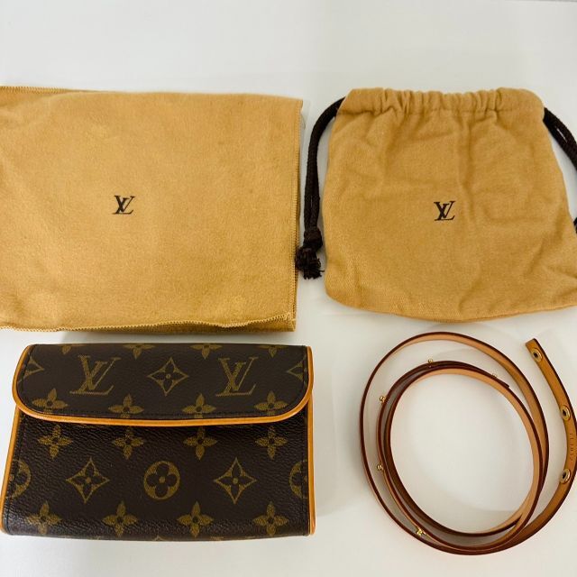 ⑥ LOUISVUITTON モノグラム ポシェット フロランティーヌ