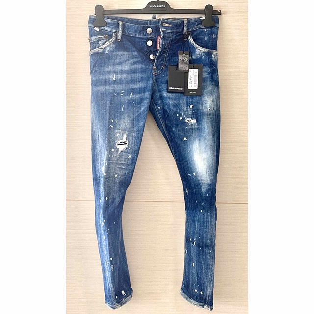 新品 DSQUARED2 SEXY TWIST JEANS 44