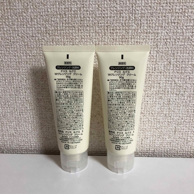 ナリス化粧品 - ナリス化粧品 ルクエ Wクレンジング クリーム 90g (2点