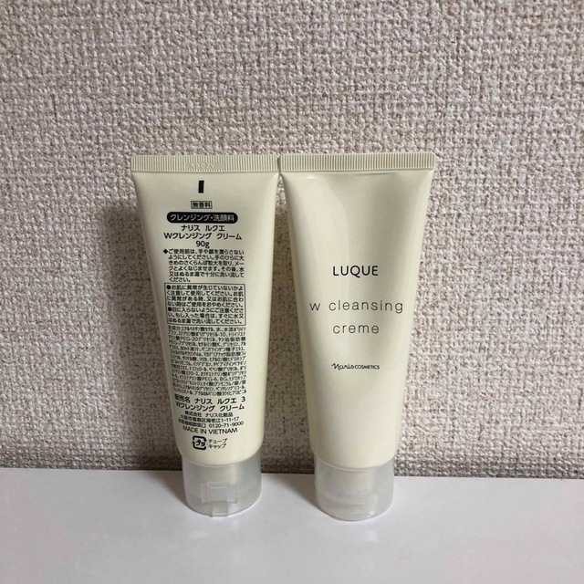 ナリス化粧品 - ナリス化粧品 ルクエ Wクレンジング クリーム 90g (2点