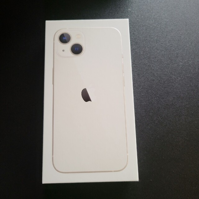 SALE/55%OFF】 iPhone - 【新品未開封】iPhone 13 スターライト 256GB