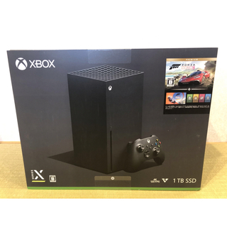 エックスボックス(Xbox)のマイクロソフト Xbox Series X FORZA HORIZON 5同梱版(家庭用ゲーム機本体)