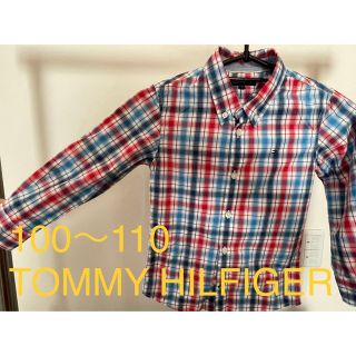 トミーヒルフィガー(TOMMY HILFIGER)の【お値下げ中！】トミーヒルフィガー キッズ シャツ 100 110(Tシャツ/カットソー)