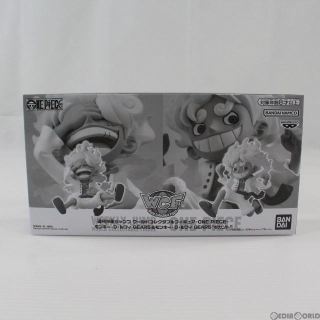 モンキー・D・ルフィ GEAR5&モンキー・D・ルフィ GEAR5 ギガント 週刊少年ジャンプ ワールドコレクタブルフィギュア ONE PIECE(ワンピース) WJ34号 応募者全員サービス Aコース 完成品 フィギュア(82813) バンダイスピリッツ | フリマアプリ ラクマ