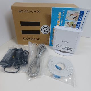 未使用】Softbank 地デジチューナー(R) BMMPX1301 の通販 by ...