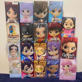 バンプレスト(BANPRESTO)のQposket 19点セット ディズニー 黒子のバスケ ヒロアカ ドラゴンボール(アニメ/ゲーム)