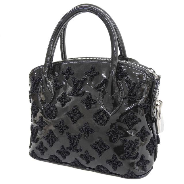 LOUIS VUITTON ヴェルニ 本物 バッグ 美品