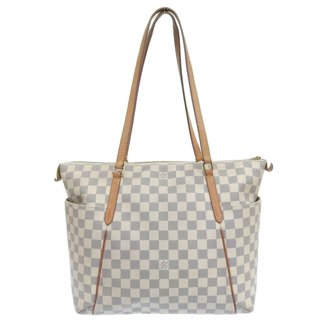 【本物保証】 ルイヴィトン LOUIS VUITTON ダミエ アズール トータリーMM ショルダーバッグ トートバッグ N41279