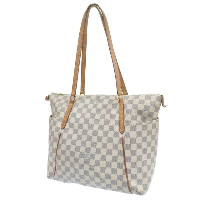 【本物保証】 ルイヴィトン LOUIS VUITTON ダミエ アズール トータリーMM ショルダーバッグ トートバッグ N41279