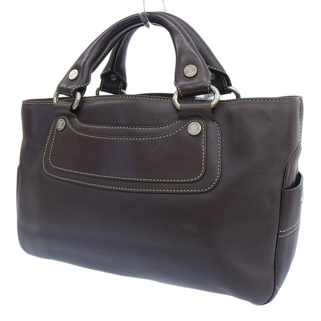 celine - 【本物保証】 布袋付 超美品 セリーヌ CELINE ブギーバッグ