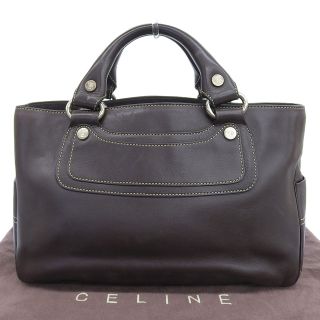 celine - 【本物保証】 布袋付 超美品 セリーヌ CELINE ブギーバッグ