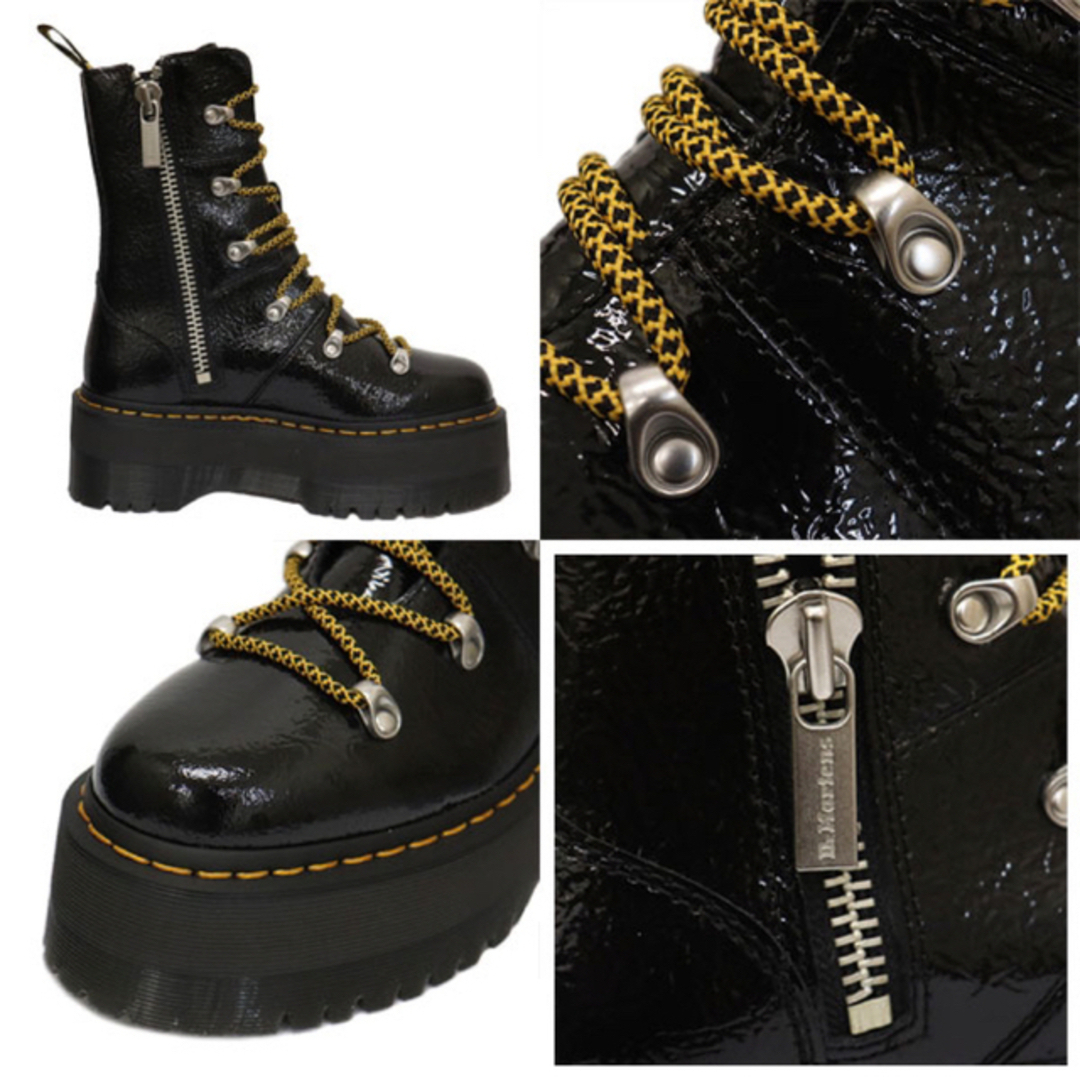 Dr.Martens(ドクターマーチン)の新品ドクターマーチン 23.5 UK4 GHILANA MAX 厚底 マックス レディースの靴/シューズ(ブーツ)の商品写真