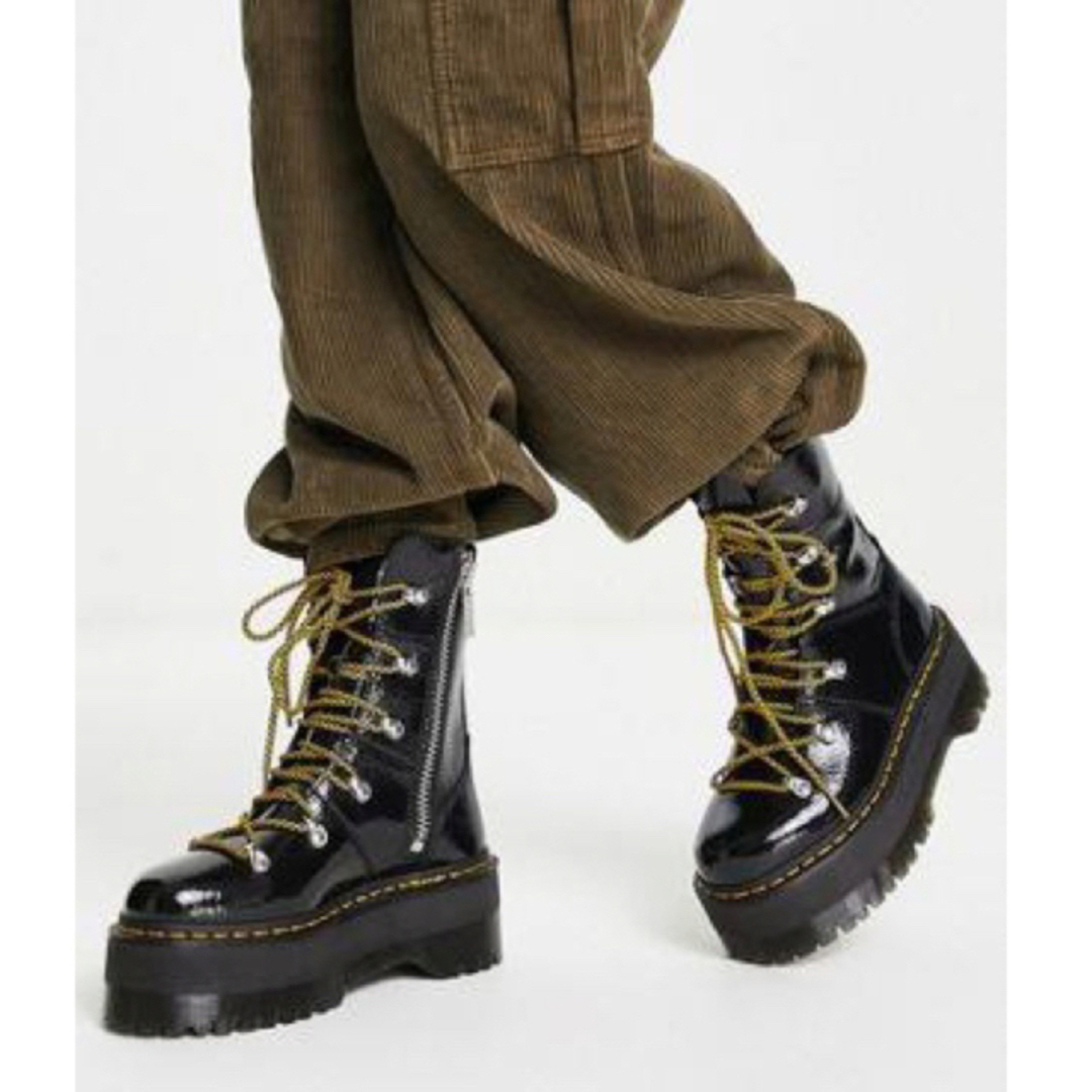 Dr.Martens(ドクターマーチン)の新品ドクターマーチン 23.5 UK4 GHILANA MAX 厚底 マックス レディースの靴/シューズ(ブーツ)の商品写真