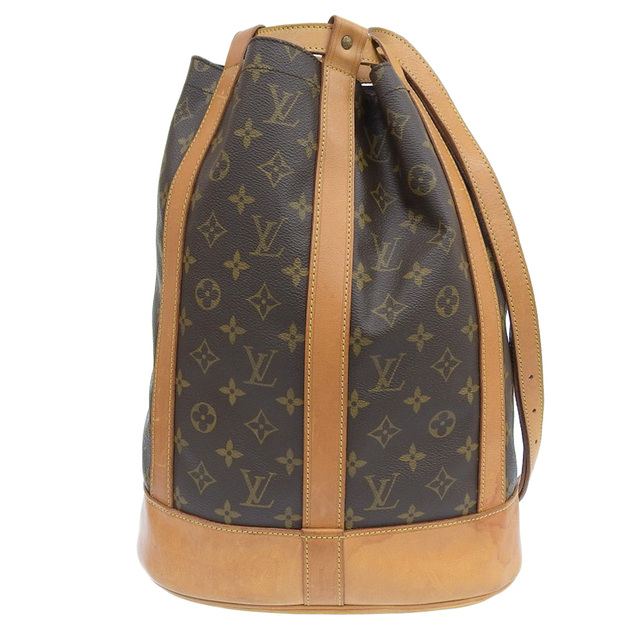 【本物保証】 ルイヴィトン LOUIS VUITTON モノグラム ランドネPM ショルダーバッグ M42243