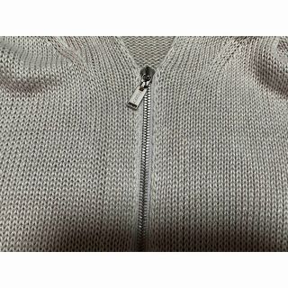 FOXEY - FOXEY フォクシー パーカー リネン グレー 38の通販 by J