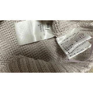 FOXEY - FOXEY フォクシー パーカー リネン グレー 38の通販 by J