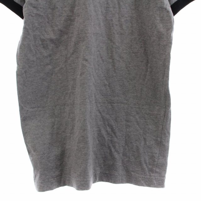 DOLCE&GABBANA(ドルチェアンドガッバーナ)のドルチェ&ガッバーナ ドルガバ Tシャツ カットソー 半袖 50 L グレー 黒 メンズのトップス(Tシャツ/カットソー(半袖/袖なし))の商品写真