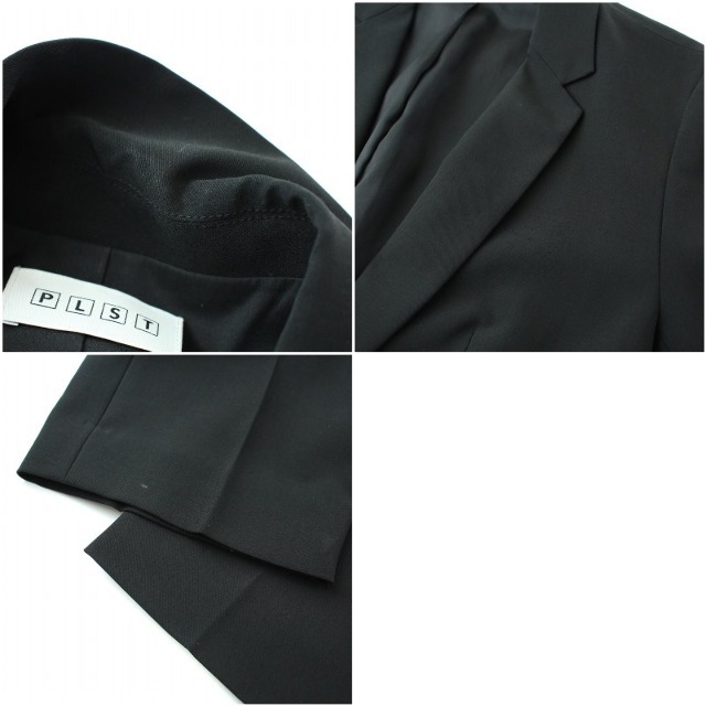 PLST(プラステ)のプラステ 20AW スーツ セットアップ 上下 ジャケット パンツ M 黒 レディースのフォーマル/ドレス(スーツ)の商品写真