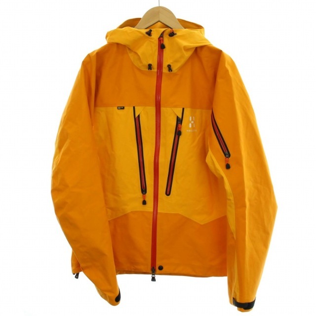 HAGLOFS マウンテンパーカー GORE-TEX Pro Shell L 黄 【お買い得