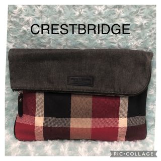 BLACK LABEL CRESTBRIDGE セカンドバッグ