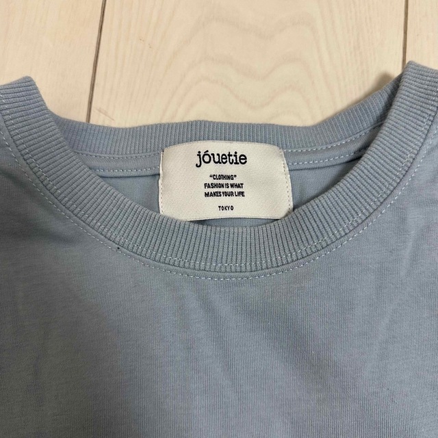 jouetie(ジュエティ)の jouetie Tシャツ レディースのトップス(Tシャツ(半袖/袖なし))の商品写真