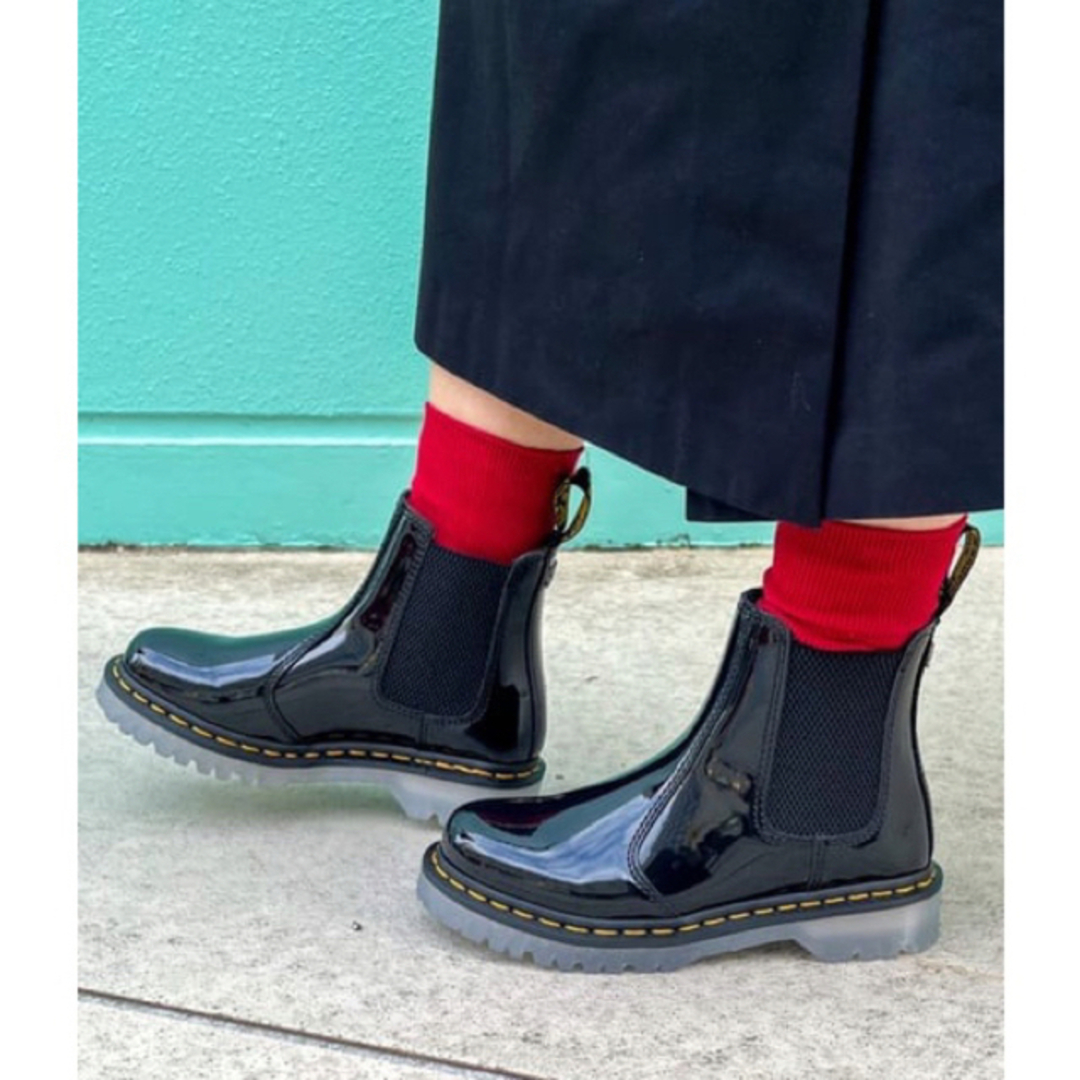 Dr.Martens - 新品 ドクターマーチン 24.5 UK5 2976 厚底 サイドゴア