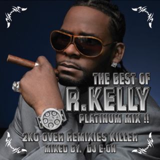 R. Kelly 豪華90曲 最強 Best Mega MIxCD(R&B/ソウル)