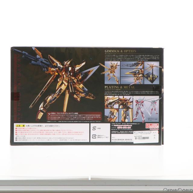 魂ウェブ商店限定 METAL ROBOT魂(SIDE MS) アカツキガンダム(シラヌイ装備) 機動戦士ガンダムSEED DESTINY(シード デスティニー) 完成品 可動フィギュア バンダイスピリッツ