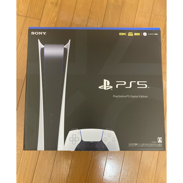 PlayStation - 【新品】sony PS5 PlayStation 5 デジタルエディション