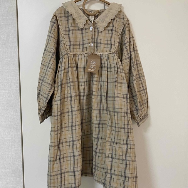 littlecottonclothes ワンピース5-6y ☆おトク情報がいっぱい