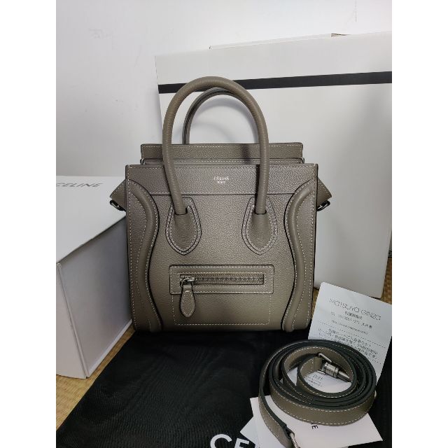 新品☆セリーヌ☆CELINE☆ラゲージナノショルダーバッグ