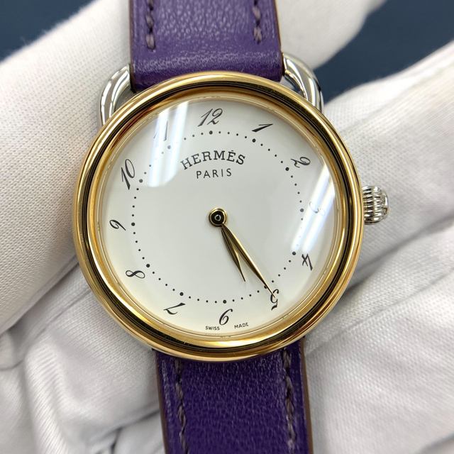 エルメス 時計 HERMES アルソー クォーツ AR5.220a SS | www.chirurgie