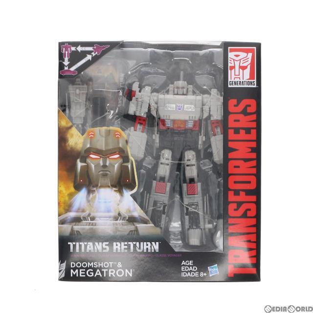 functie Slepen Wacht even schott - DOOMSHOT&MEGATRON(ドゥームショット&メガトロン) トランスフォーマー タイタンズリターン TFジェネレーションズ  ボイジャークラス 完成トイ ハズブロの通販 by メディアワールド｜ショットならラクマ