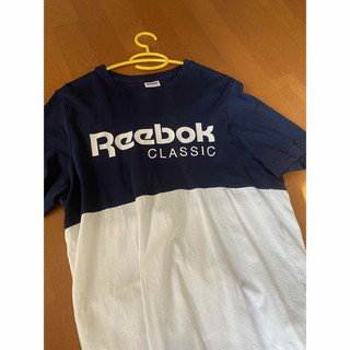リーボック(Reebok)のリーボック　MENSTシャツ　Lサイズ(Tシャツ/カットソー(半袖/袖なし))