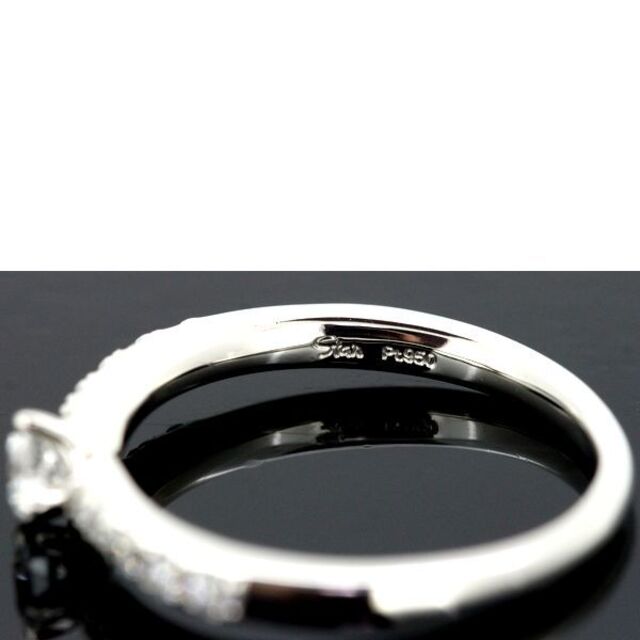 スタージュエリー ダイヤモンド 計0.28ct リング Pt950-