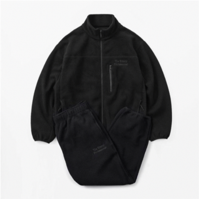 ennoy フリース 上下 Polartec® City Fleece XL-