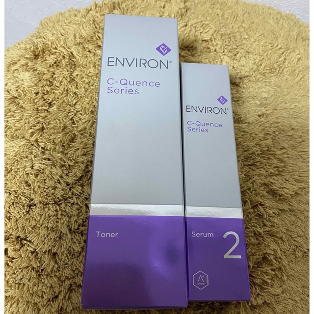 ENVIRON(エンビロン)のシークエンストーナー、シークエンスセラム2 コスメ/美容のスキンケア/基礎化粧品(化粧水/ローション)の商品写真