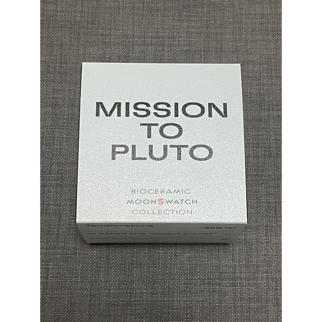 Swatch Omega Moonswatch Mission to Pluto