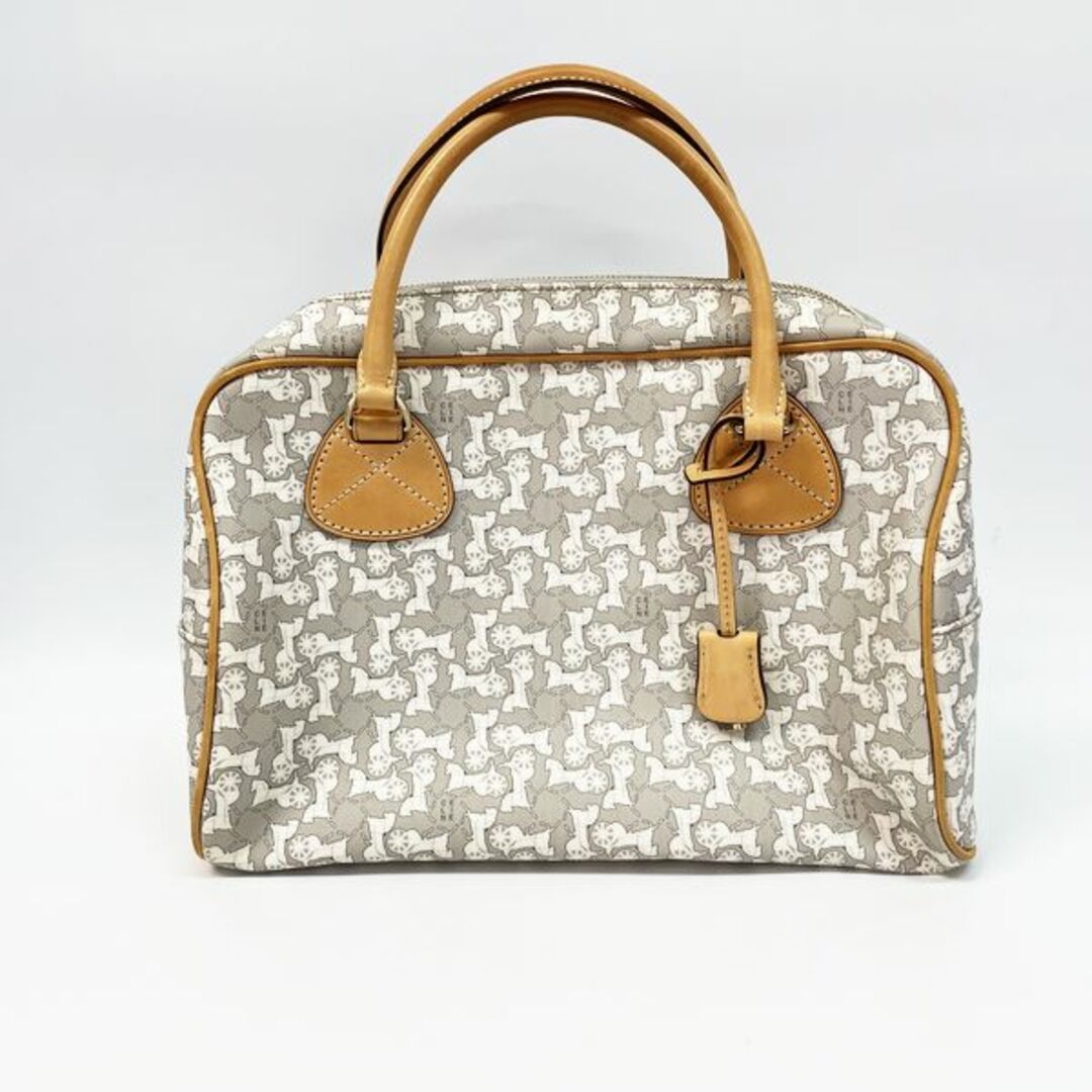 クリアランス販売店 CELINE サルキー 馬車柄 ミニ ハンドバッグ