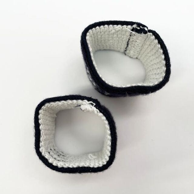 CHANEL - CHANEL ココマーク リストバンド 2点セット ヴィンテージ