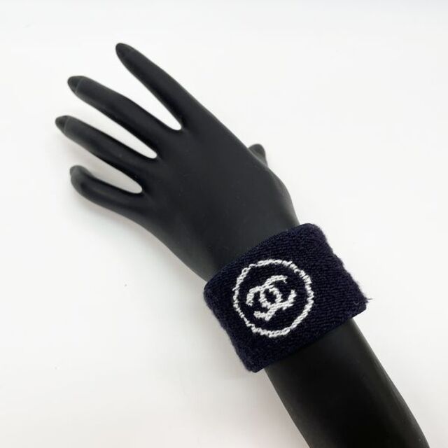 CHANEL シャネル リストバンド 2点セット-