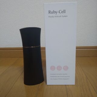 RuBy - ルビーセルハンディエアブラシ(ブラック)の通販 by ミレ's