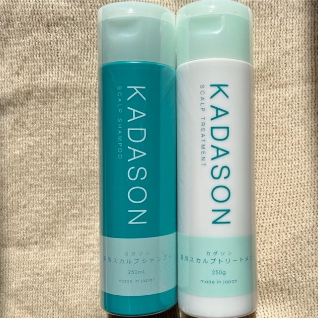 KADASON スカルプシャンプー トリートメントセット 250ml - シャンプー KADASON スカルプシャンプー トリートメントセット 250ml - シャンプー