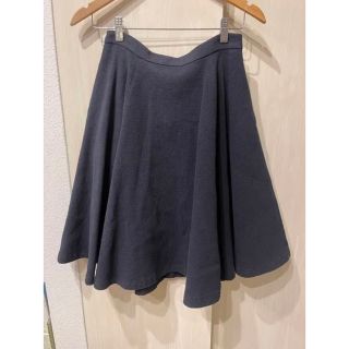 ロンハーマンカリフォルニア(Ron Herman California)のRon Herman スカートネイビー　Sサイズ　skirt navy(ひざ丈スカート)