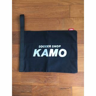 ビッグサイズ　サッカーショップKAMO KAMO シューズケース　マジックテープ(その他)