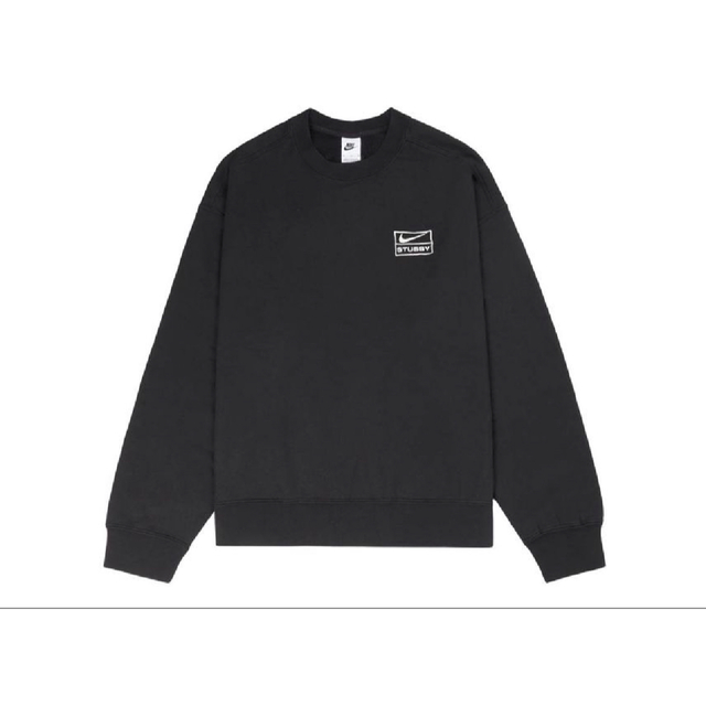 NIKE × STUSSY スウェット トレーナー トップス グレー