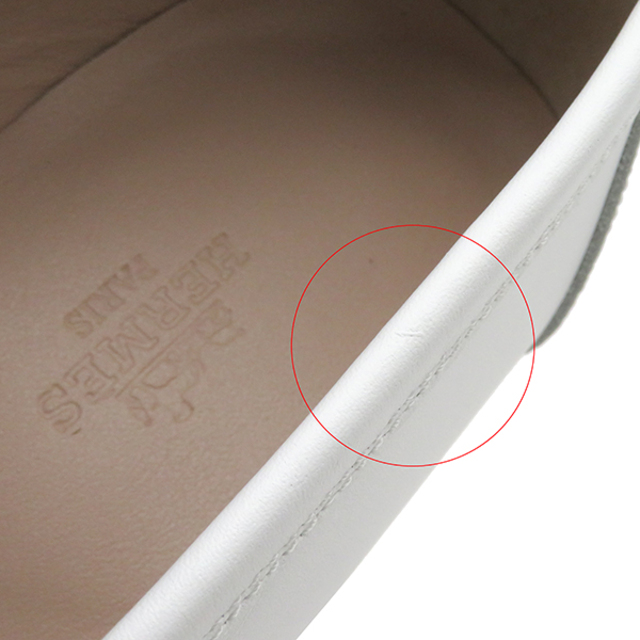 Hermes - エルメス ローファー モカシン ロワイヤル ブラック #38の ...