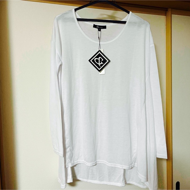 &byP&D(アンドバイピーアンドディー)の専用です♡ ＆byP&D 白ビッグTシャツ♡ レディースのトップス(Tシャツ(長袖/七分))の商品写真