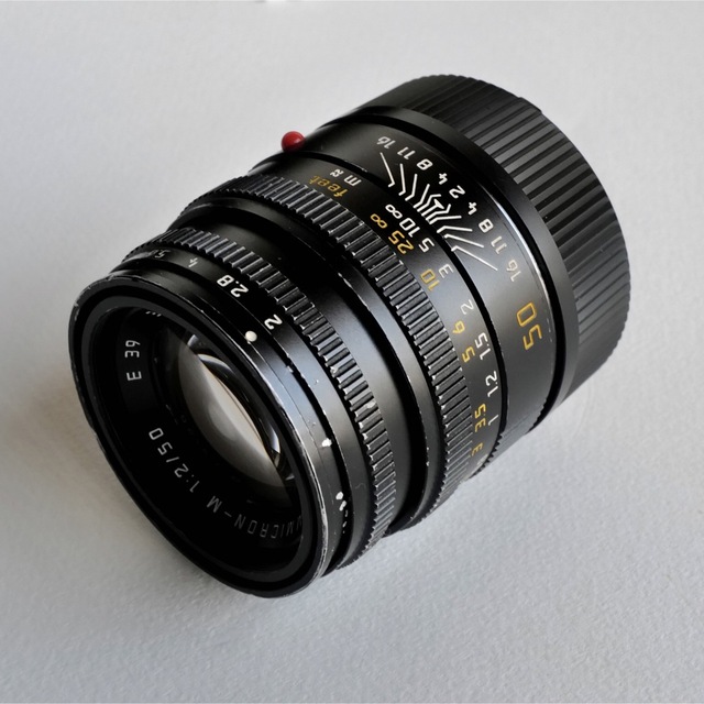 LEICA - Leica Summicron 50mm f2 4th 現行 6bit 光学良好